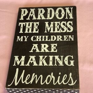 FINAL SALE PRICE Children’s Memories Wall Art or Serving Tray